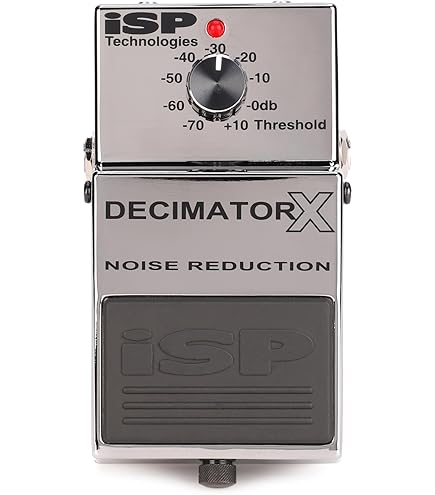 Amazon | iSP Technologies/Decimator X G String Noise Reduction